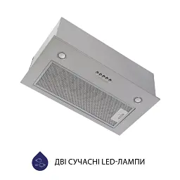 Витяжка вбудована Minola HBI 5327 GR 800 LED - мініатюра 4