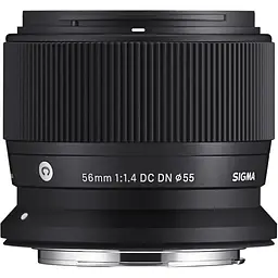Об'єктив Sigma AF 56mm f/1.4 DС DN Contemporary Canon RF-S (00-85126-35172-4) [129104] - мініатюра 2