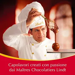 Подарунковий набір шоколадних цукерок Lindt Lindor Maxi Boule Praline di Cioccolato al Latte 44шт 550 г - мініатюра 6