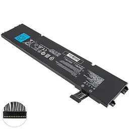 Батарея для ноутбука Razer RZ09-351 (Blade 15 Base 2021) 15.2V 4000mAh 60.8Wh Чорний