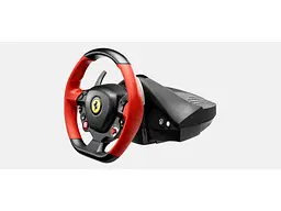 Комплект (кермо, педалі) ThrustMaster Ferrari 458 Spider (4460105) - мініатюра 4