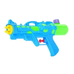 Дитячий водяний пістолет MR 1039(Blue) розмір середній 25 см