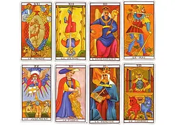 Карти Таро Fournier Марсель (Tarot de Marseille) (ВР_КТМ) - мініатюра 4