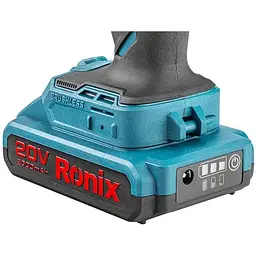Дриль-шуруповерт Ronix 8905K [106873] - мініатюра 6