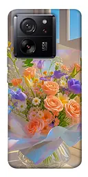 Чохол Demsky Яскравий букет для Xiaomi 13T