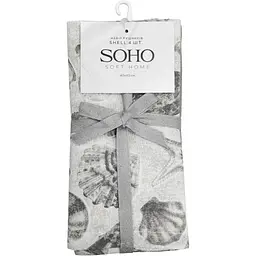 Набір рушників Soho 40x60см Shell 4 шт pbe0050658