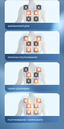 Масажер для шиї, плечей та спини електричний з підігрівом / Вібромасажер, масажна подушка-накидка - мініатюра 7