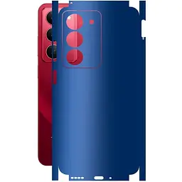 Захисна плівка StatusSKIN для Realme 14x Корпус Вініл Синій матовий
