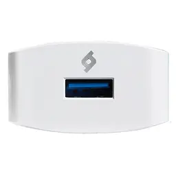Мережевий зарядний пристрій Ttec SpeedCharger QC 3.0 USB 3A 18W White (2SCQC01K) - мініатюра 2