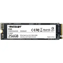 Накопичувач SSD M.2 2280 256GB Patriot (P300P256GM28)