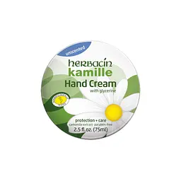 Крем для рук Herbacin kamille без запаху 75 мл