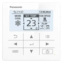 Кондиціонер інверторний до 25 м² Panasonic для дому з Wi-Fi Server AC з енергоефективністю А+++ - мініатюра 10