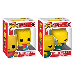 Фігурка Funko Pop набір Bitty POP! серії Сімпсони – Барт і Містер Бернс (94216) - мініатюра 2
