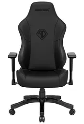 Ігрове крісло Anda Seat Phantom 3 L Black (AD18Y-06-B-PV/C-B01) - мініатюра 3