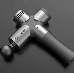 Перкусійний масажний пістолет Booster pro 3 тригерних точок - мініатюра 2
