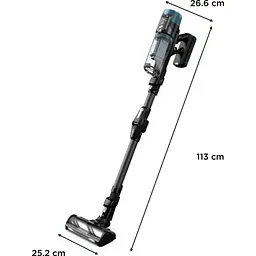 Вертикальний пилосос Rowenta X-Force Flex 14.80 Animal Aqua RH9BC1WO [168764] - мініатюра 3
