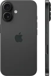Смартфон Apple iPhone 16 256GB Black (MYEE3) - мініатюра 2