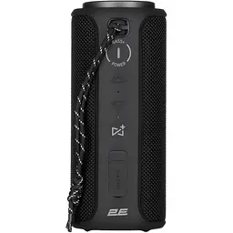 Акустична система 2E SoundXTube2 TWS, MP3, Wireless, Waterproof Black