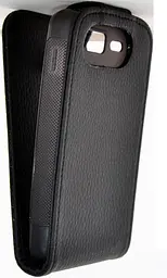 Чохол фліп Fly IQ440 чорний білий - мініатюра 3