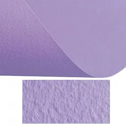 Папір для пастелі Tiziano A4 (21x29,7см), №33 violetta, 160г/м2, фіолетовий, середнє зерно, Fabriano 16F4133