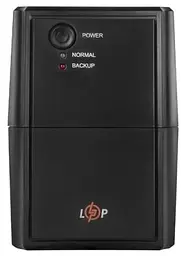 Джерело безперебійного живлення LPM-825VA-P, 2 євророзетки, AVR, 12В/9Аг x 1 шт LogicPower teh0033906 - мініатюра 3