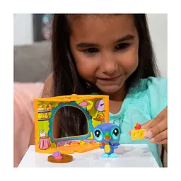 Ігровий набір Littlest Pet Shop Французьке бістро (00592) - мініатюра 4