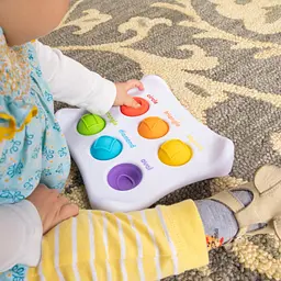 Іграшка сенсорна Fat Brain Toys Dimpl Duo Брайль (F208EN) - мініатюра 4