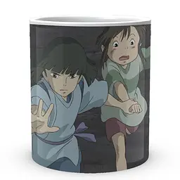 Кухоль GeekLand Spirited Away Віднесені привидами Чіхіро Хаку SPA 02.08 330 мл білий - мініатюра 2