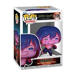 Фігурка Funko Pop Jujutsu Kaisen Махіто з дрилем (87972) - мініатюра 2