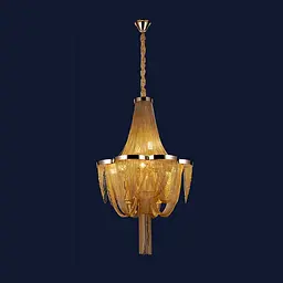 Люстра світильник Levistella 908D0094-8 SGold