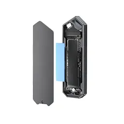Кишеня зовнішня Dynamode M.2 SSD NVMe/SATA combo to USB3.2 GEN2 USB-C (DM-CAD-SSD14) - мініатюра 5