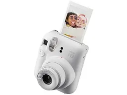 Фотокамера миттєвого друку Fujifilm Instax Mini 12 Clay White (16806121) - мініатюра 2