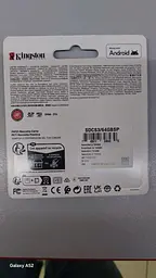 Картка пам'яті microSDXC — Kingston 64 GB Canvas Select Plus Gen3 A1 (SDCS3/64GBSP) - мініатюра 5