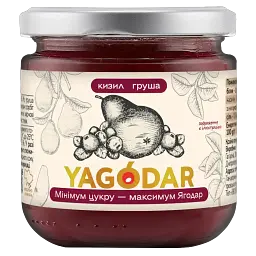 Набір джемів Yagodar 7 перших смаків 1,4 кг - мініатюра 8