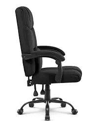 Крісло офісне Cabro C505 Black тканина - мініатюра 3