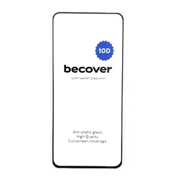 Скло захисне BeCover Realme 12 Plus 10D Black (712343) - мініатюра 2