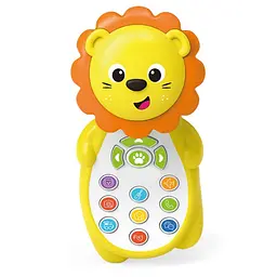 Розвиваючий телефон "Забавки з друзями" Metr+ M 5773ABC(Yellow) 13 см, українська