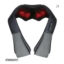Масажер для шиї EasyFit Shiatsu (роликовий шиацу-масаж плечей і тіла)
