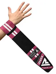 Бинти для зап'ясть (кистьові бинти) RDX W4 PINK 24"-M (WAH-W4P-M) - мініатюра 4