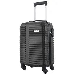 Валіза Semi Line 20 дюймів (S) дюймів (S) Black (T5608-0)