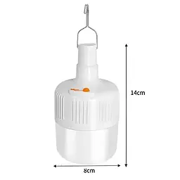 LED-лампа з вбудованим акумулятором - підвісний ліхтар світильник CL-V50 - мініатюра 6