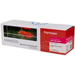 Картридж Makkon для Canon 055 magenta (MN-CAN-055M) - мініатюра 3
