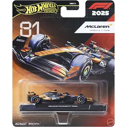 Колекційний болід Hot Wheels Formula 1 в асортименті (HRV11) - мініатюра 4