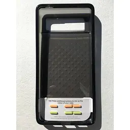Оригінальний протиударний чохол Tech21 Evo Check для Pixel 6a (6.1") Black (T21-9488) - мініатюра 4