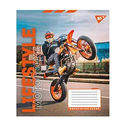 Зошит Yes Lifestyle 96 аркушів лінія (767176), в асортименті - мініатюра 5