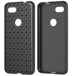 Чохол протиударний з антимікробним покриттям Tech21 Studio Design для Google Pixel 3a Black