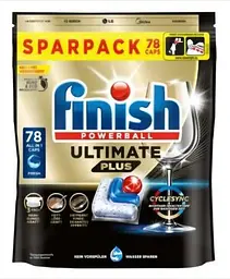 Капсулы для посудомоечной машины Finish Ultimate Fresh, 78 шт. 951 г (4251758436436)