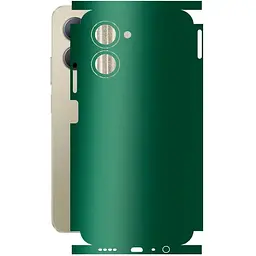 Защитная пленка StatusSKIN для Realme C33 Корпус Винил Зеленая