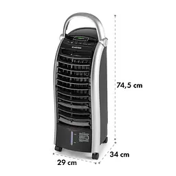 Мобільний кондиціонер вентилятор Klarstein Maxfresh 4 -в-1 (10029394) - мініатюра 7