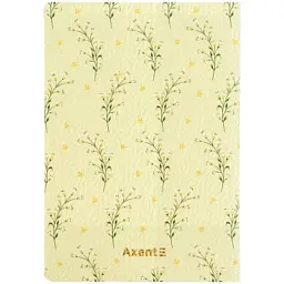Книга записна Axent A5 Secret Garden 2, 60 аркушів клітинка (8710-2-A-TR) - мініатюра 6